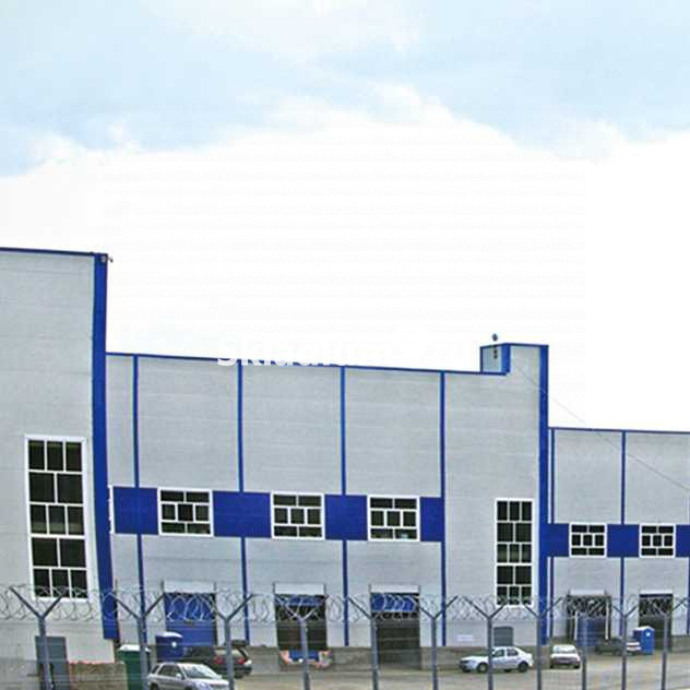 Логистический комплекс Ленинские Горки - 1 Московская обл, Видное, рп Горки Ленинские, Зеленое шоссе, влд 4 стр 1 фото