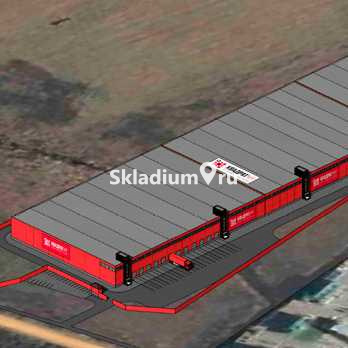 Логистический парк Афанасово Московская обл, Волоколамский р-н, д Афанасово фото