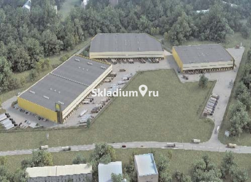 Складской комплекс Покров Московская обл, Подольский р-н, с Покров, Полевая ул, 1 фото