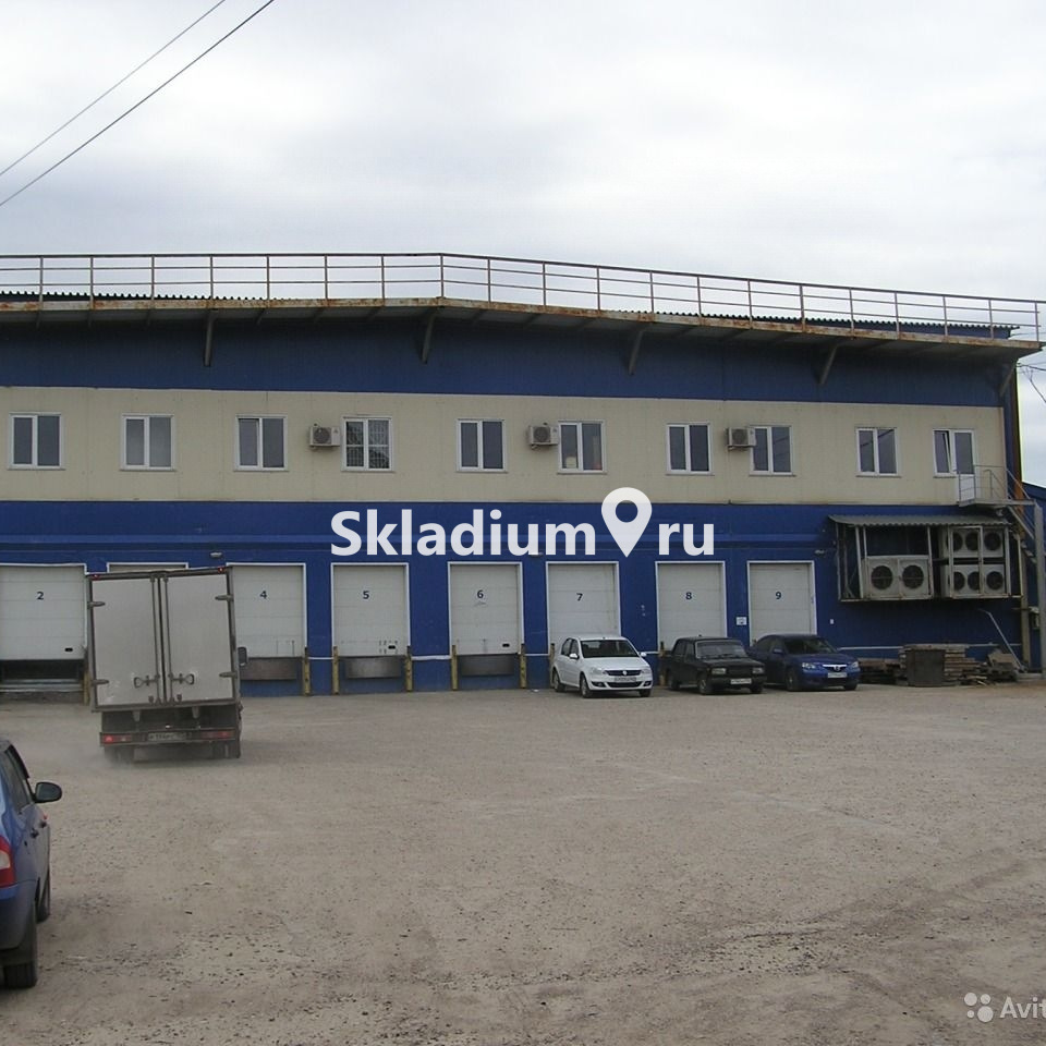 Складской комплекс Уфа, ул Майкопская, д 59/1 фото