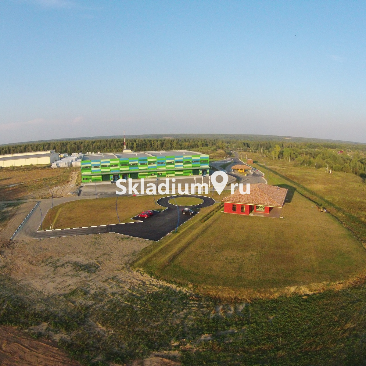 Производственно-складской комплекс Московская обл, Ступино, ул Индустриальная, стр 4 фото