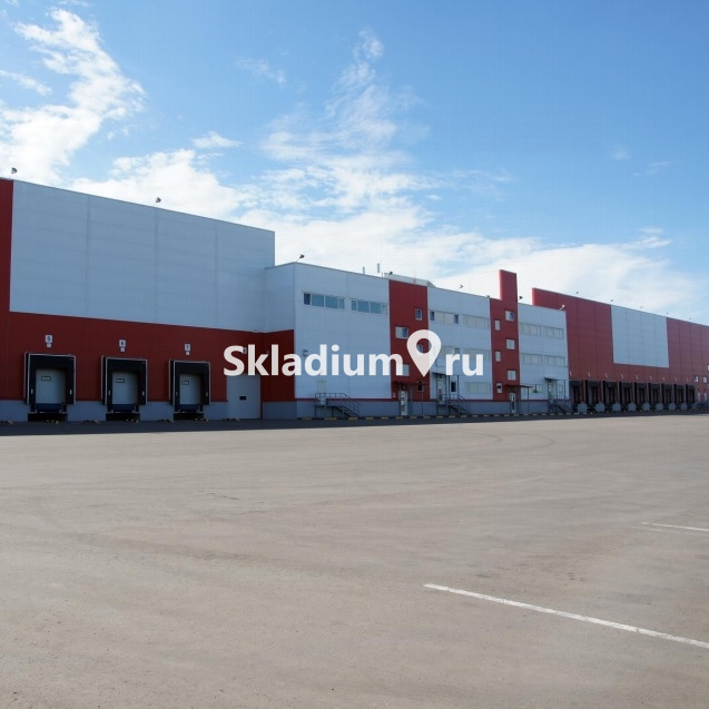 Логистический парк Сынково Московская обл, Подольск, деревня Новоселки, тер Технопарка, д 14 фото