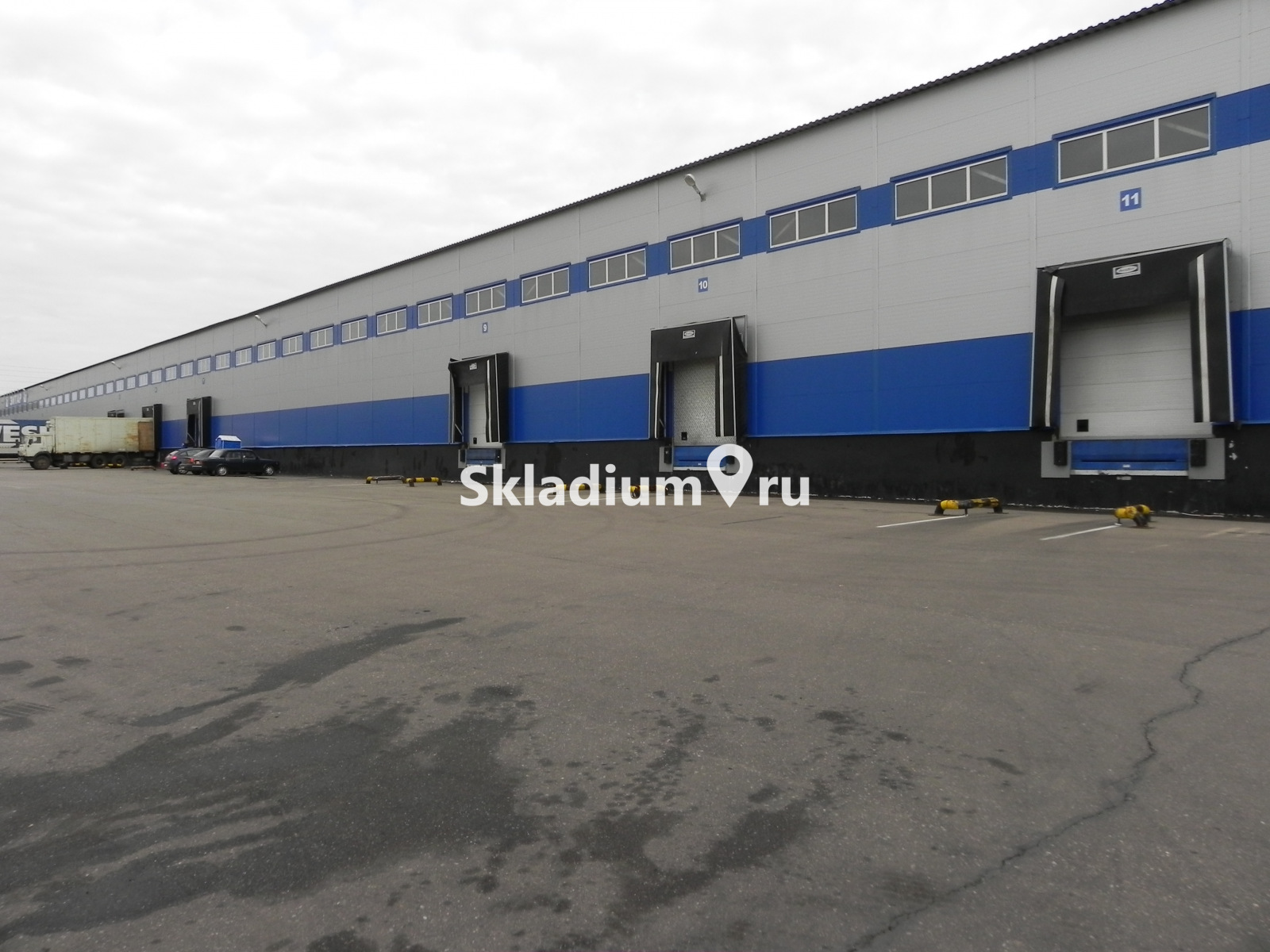 Складской комплекс Зитар Московская обл, Подольск, село Сынково, д 84 фото