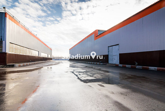 Логистический комплекс Южный Нижний Новгород, сп Кудьма, ул Кудьминская промышленная зона N1/ ул Индустриальная, 13 фото