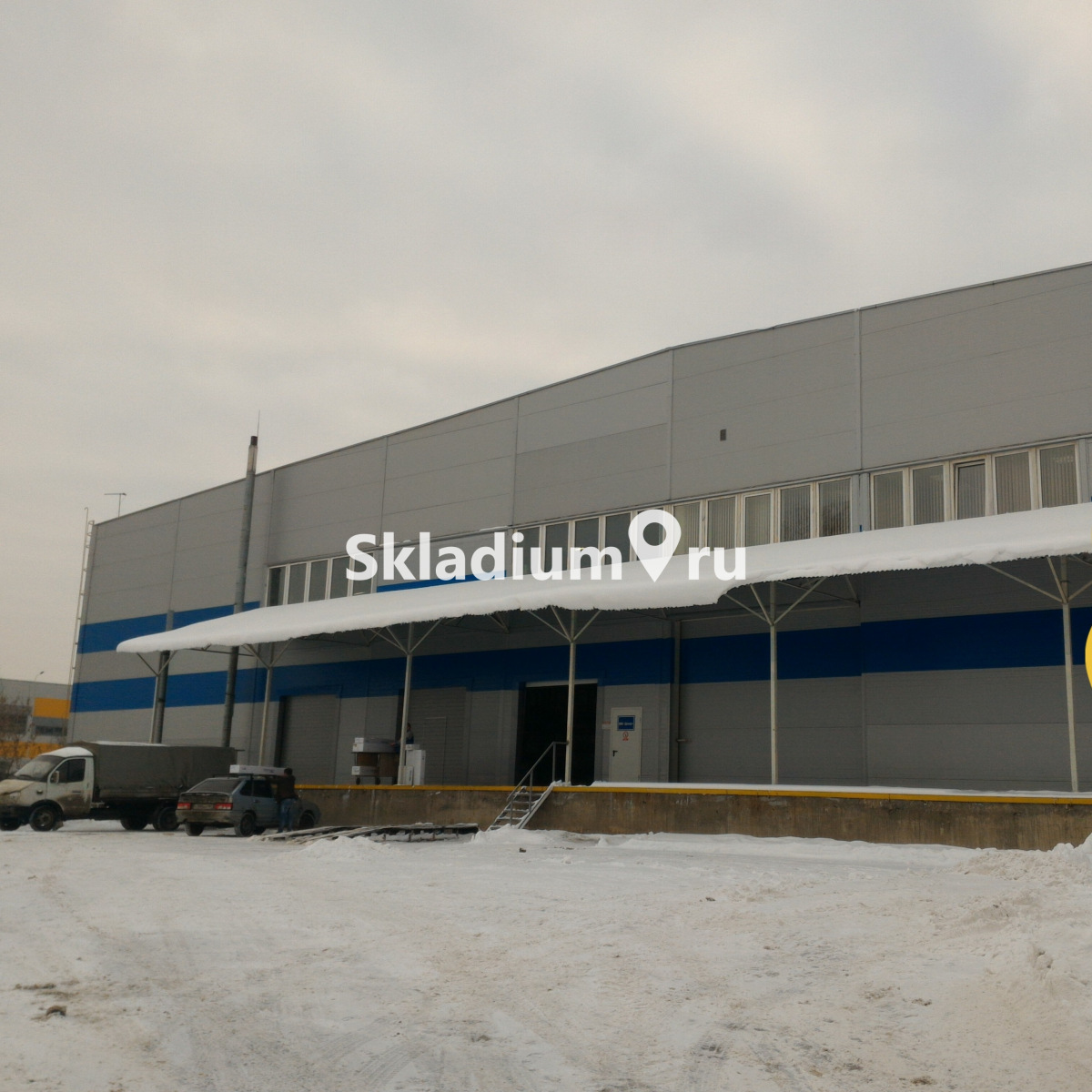 Складской комплекс Калиновка Московская обл, с Булатниково, Центральная ул, 1, стр 1 фото