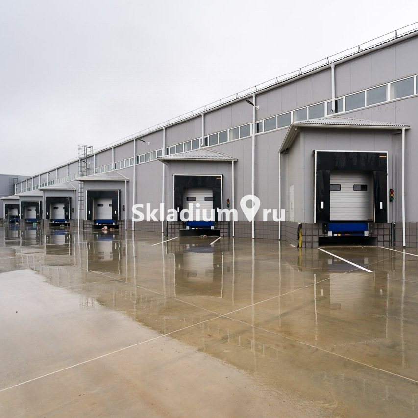 Складской комплекс Краснодар, поселок Индустриальный, д 25 фото