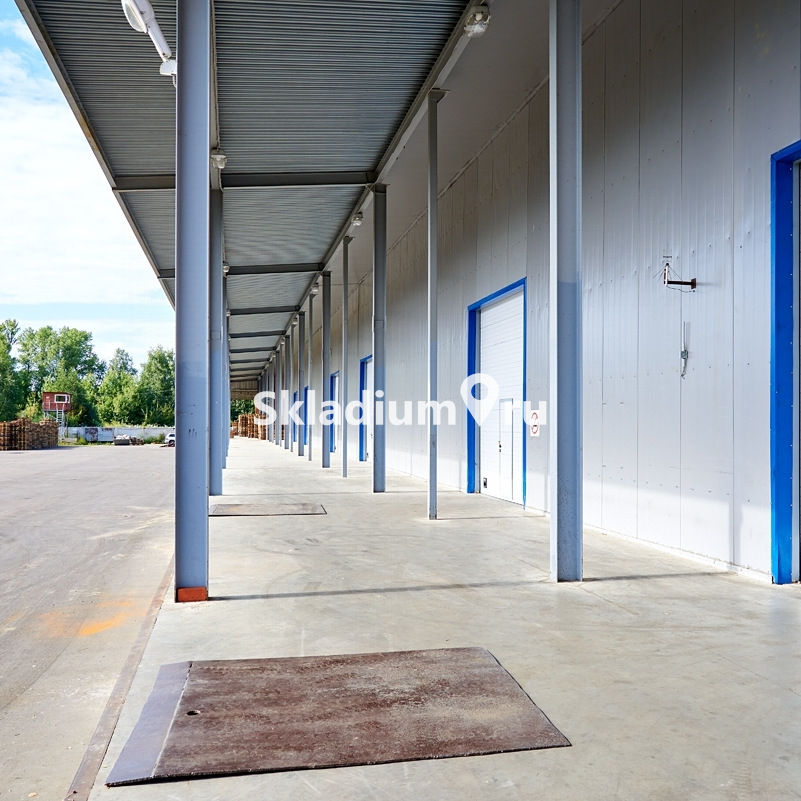 Складской комплекс универсальной продукции Храпуново Московская обл, Ногинск, рп им Воровского, ул Мира, д 5 фото