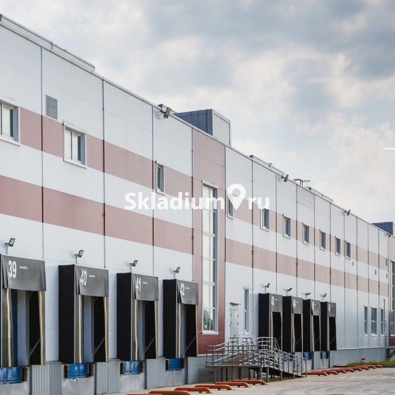 Логистический парк Клин Московская обл, Клин, Ленинградское шоссе, влд 12 стр 1 фото