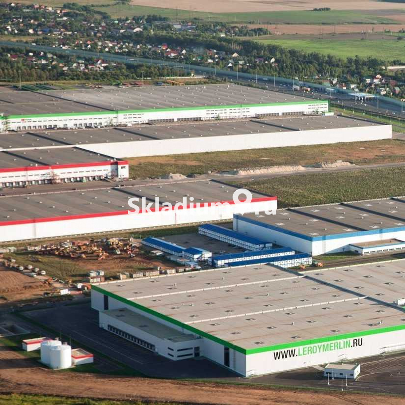 Индустриальный парк Южные Врата Московская обл, Домодедово, мкр Белые Столбы, пр-кт Госфильмофонда, влд 104 фото