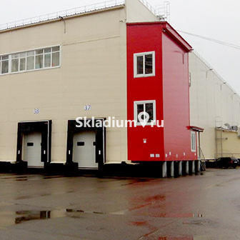 Складской комплекс Москва, поселение Московский, Московский, ул Солнечная, д 2 стр 25 фото