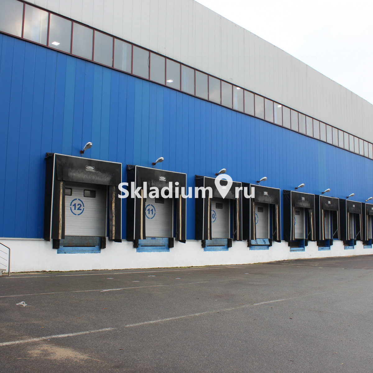 Складской комплекс Московская обл, Руза, деревня Шелковка, ул Алконовская, д 5 фото