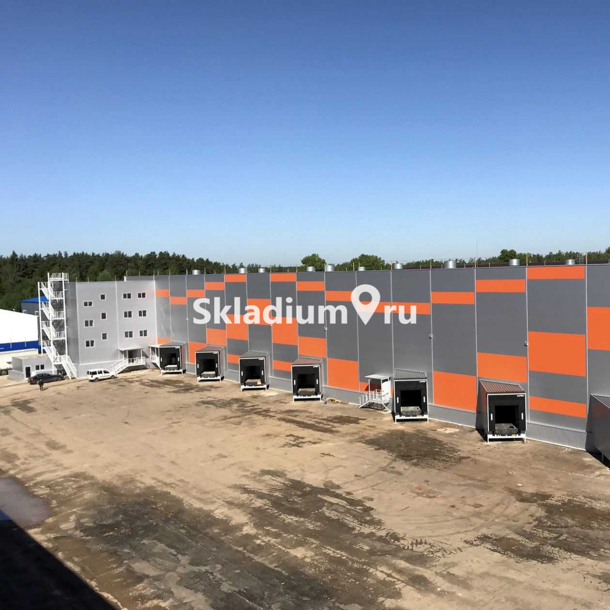 Складской комплекс Московская обл, Видное, рп Горки Ленинские, Промзона Технопарк улица Восточная фото