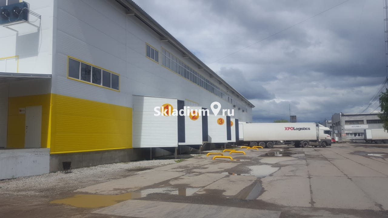 Складской комплекс Тюмень, Старый Тобольский тракт, д 1А фото