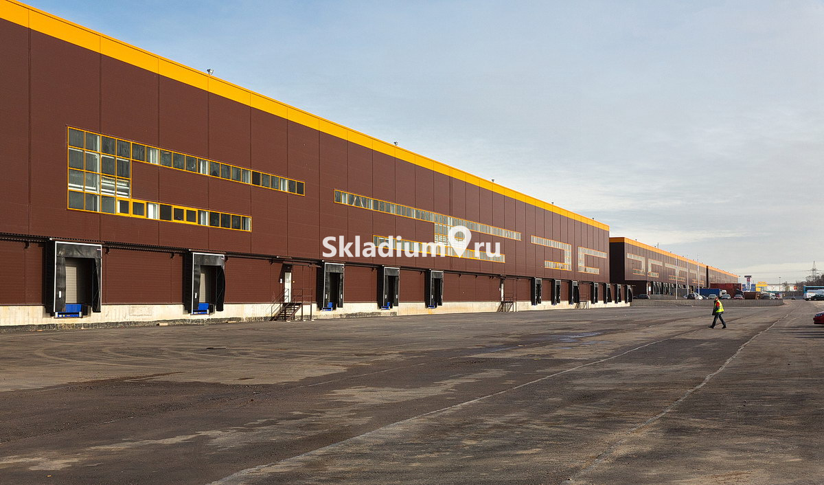 Складской комплекс RAUM Бугры Ленинградская обл, Всеволожский р-н, деревня Порошкино, ул 23 км КАД (внутреннее кольцо), стр 1-5 фото