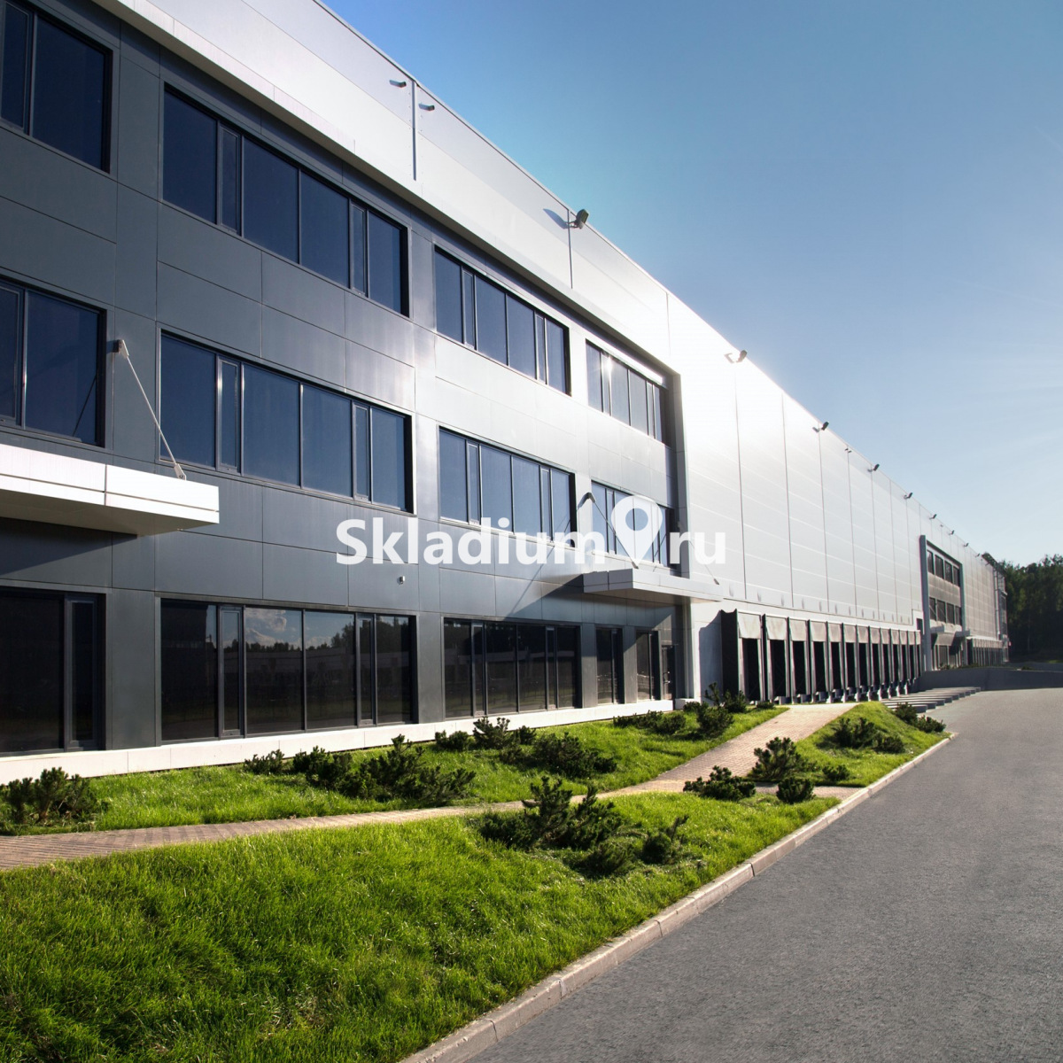 Складской комплекс PNK Северное Шереметьево Московская обл, Дмитров, деревня Глазово фото