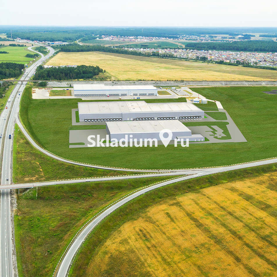 Складской комплекс PNK Парк Березовский Свердловская обл, Березовский, ул Новосвердловская, стр 4 фото