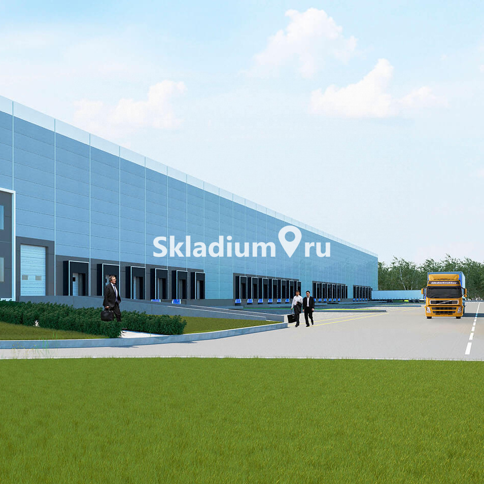 Офисно-складской комплекс PNK Парк Ростов-на-Дону Ростовская обл, Аксайский р-н, тер промышленная зона, ул Новочеркасское Шоссе, уч 180 фото