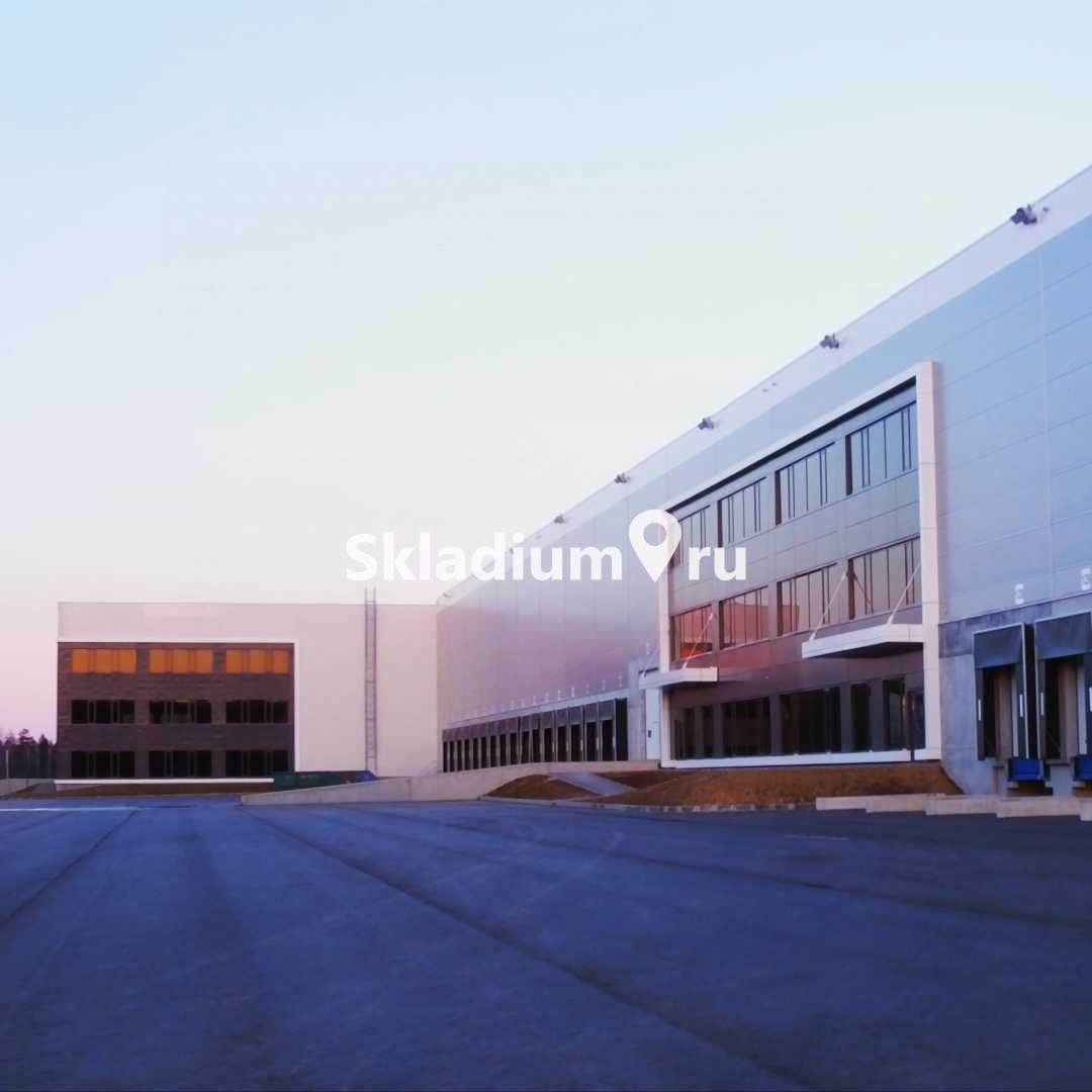 Офисно-складской комплекс PNK Парк Софийская-КАД Санкт-Петербург, поселок Петро-Славянка, ул Софийская, д 118 к 4 стр 1 фото