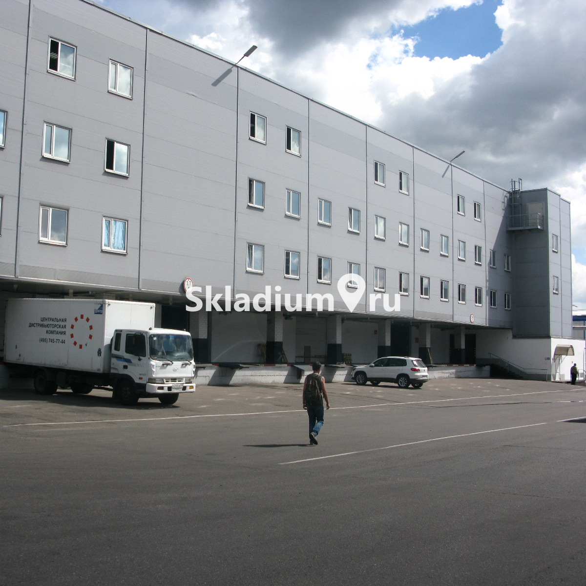 Складской комплекс Москва, Каширский пр-д, 23, стр 4 фото