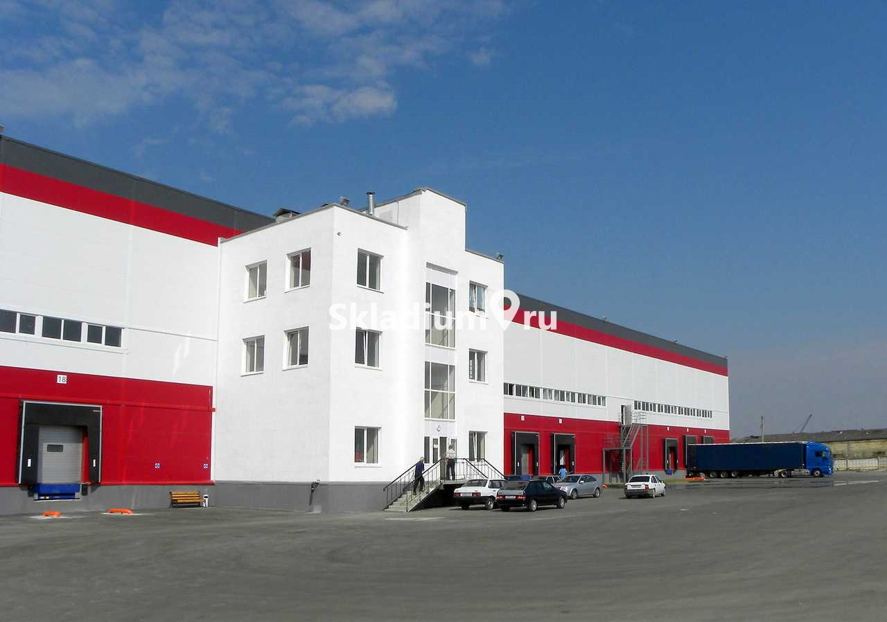 Складской комплекс Кулон Югрос Ставропольский край, Минеральные Воды, ул 1-я Промышленная, влд 43 фото