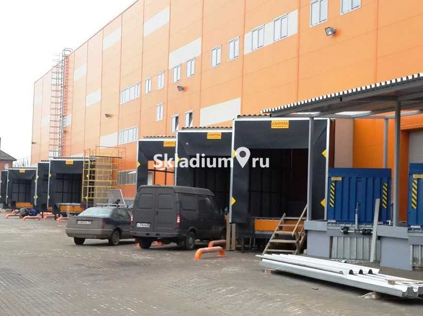 Складской комплекс Московская обл, Мытищи, деревня Грибки, ул Ангарская, влд 8 стр 12 фото