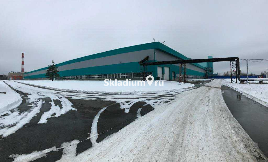 Складской комплекс Московская обл, Одинцово, деревня Малые Вязёмы, д 1 фото