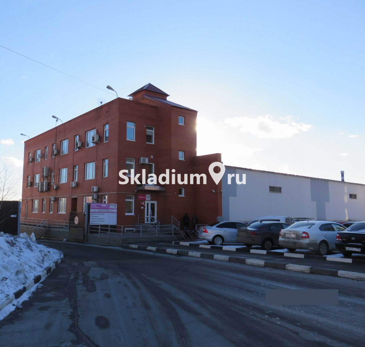 Складской комплекс Красногорск, Коммунальная зона Красногорск-Митино тер, 5 фото