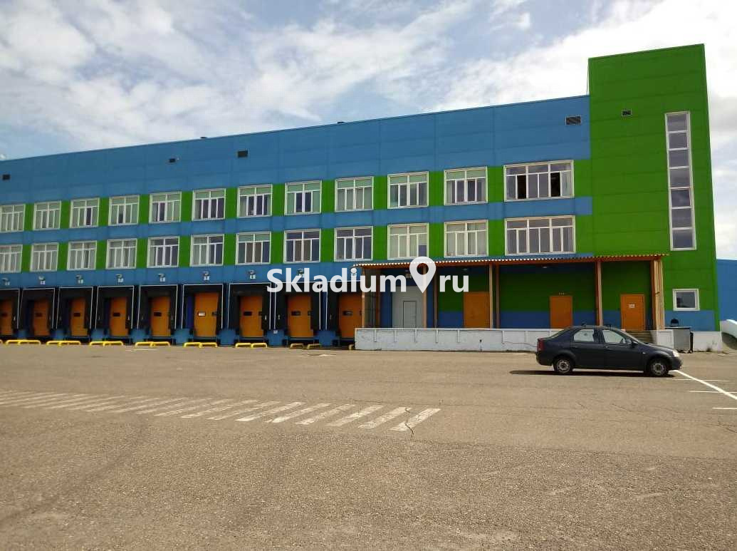 Логистический комплекс Константиновский Казань, проезд Хезмэт, д 14 к 2 фото