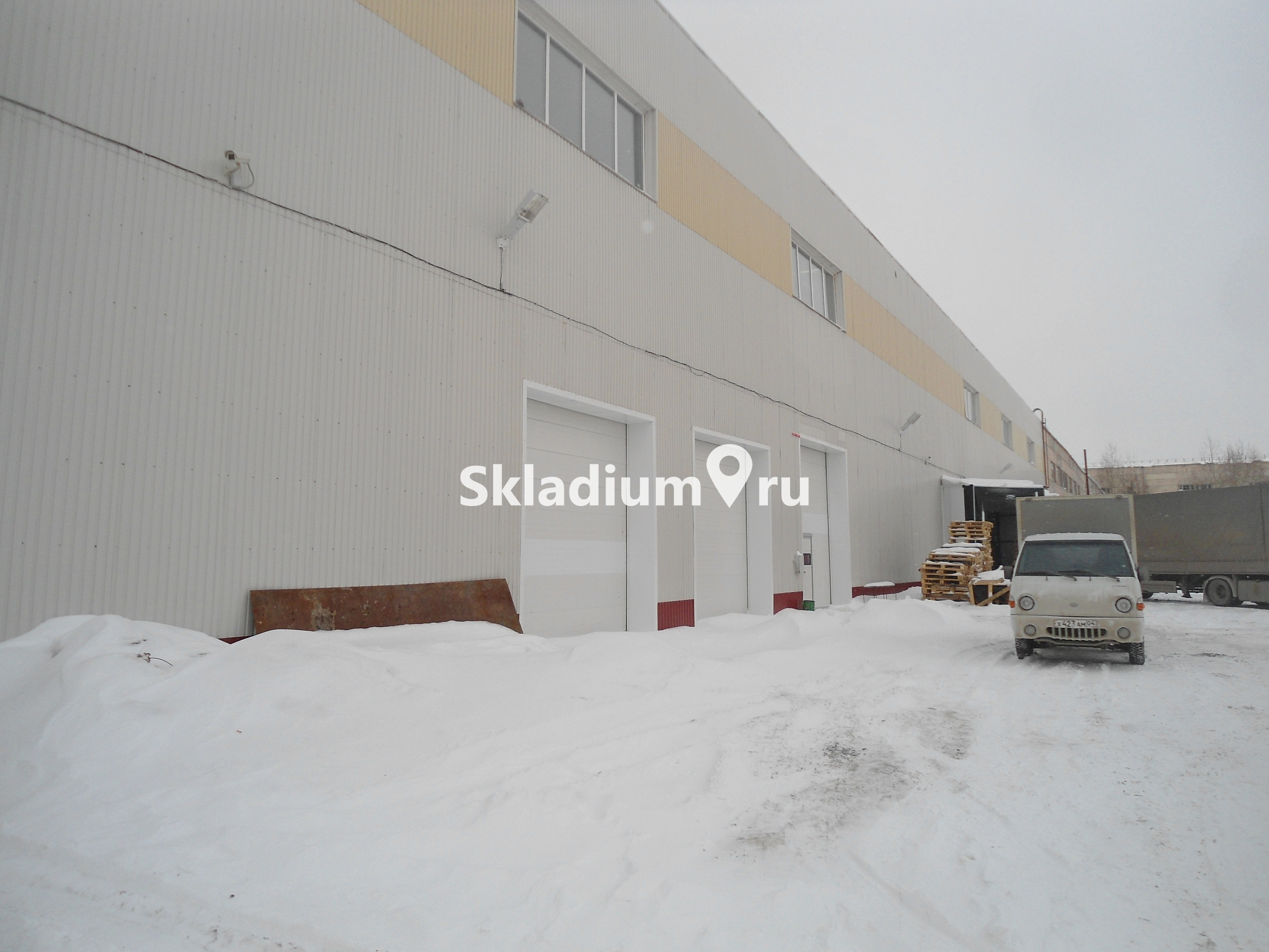 Складской комплекс Сургут, Западная ул, 5 фото
