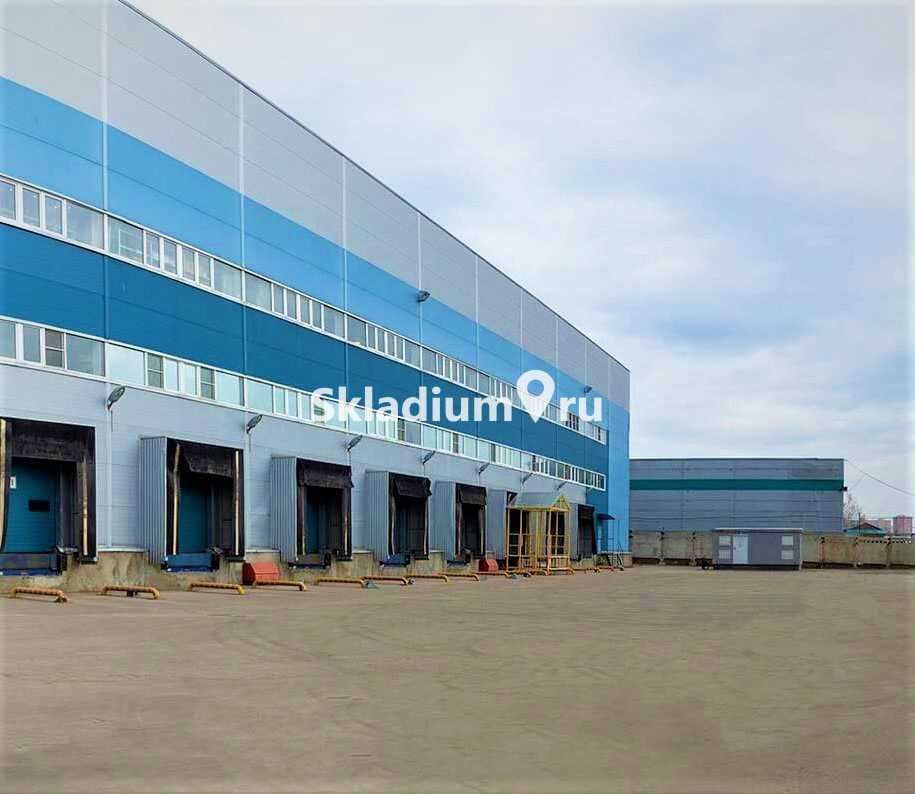 Складской комплекс Московская обл, Лобня, ул Лейтенанта Бойко, д 95В фото