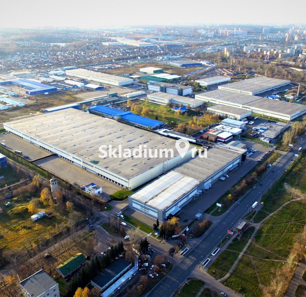 Техно-логистический комплекс Томилино Московская обл, Люберцы, тер Логистический центр (рп Томилино), Рязанское шоссе, к 44 фото