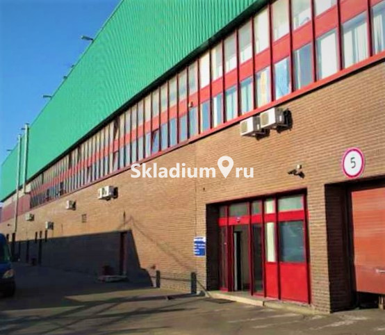 Производственно-складской комплекс Москва, Варшавское шоссе, д 125 стр 39 фото