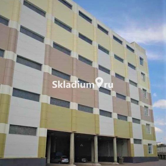 Складской комплекс МКШВ Москва, Рябиновая ул, 44 фото