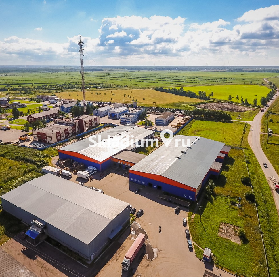 Индустриальный парк Тельмана Ленинградская обл, Тосненский р-н, поселок Тельмана, ул Красноборская, д 3а фото