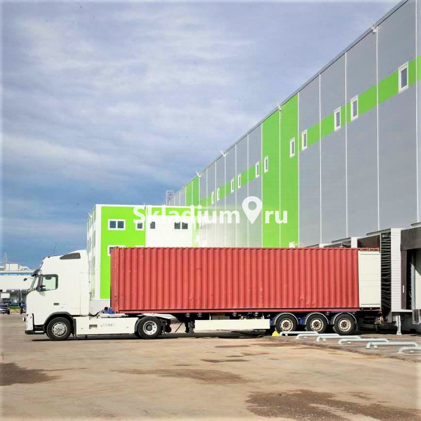 Складской комплекс Складской комплекс Адмирал-Марьино Санкт-Петербург, Петергоф, ул Новые Заводы, д 58 к 1 стр 1 фото