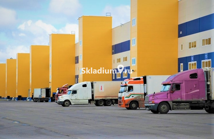 Логистический парк Осиновая Роща Санкт-Петербург, Горское ш, 6 фото