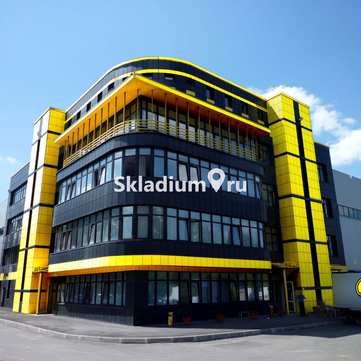 Складской комплекс Московская обл, Солнечногорск, деревня Чёрная Грязь, ул Промышленная, стр 2 фото