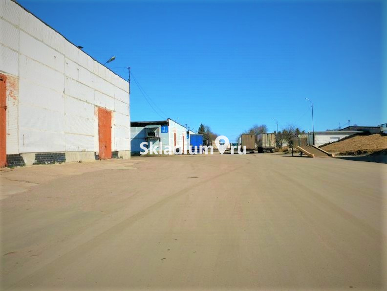 Складской комплекс Московская обл, Ступино, рп Малино, ул Горького, д 37 фото