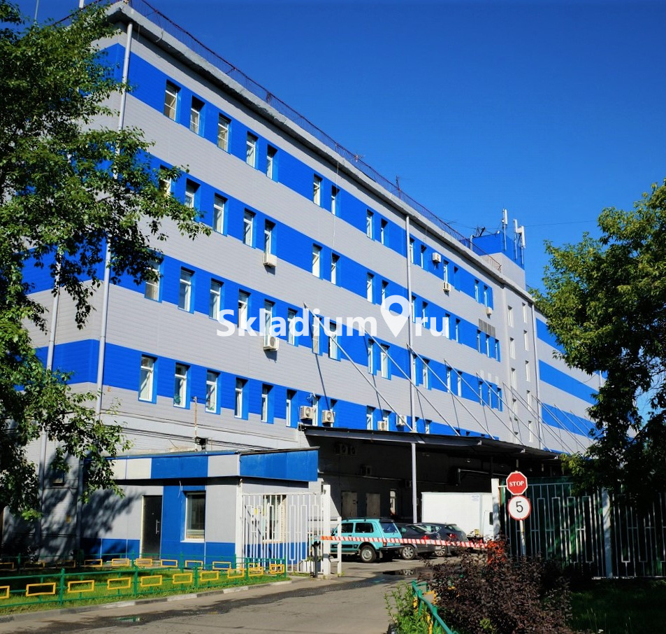 Складской комплекс Новохохловский Москва, Новохохловская ул, 14, стр 1 фото