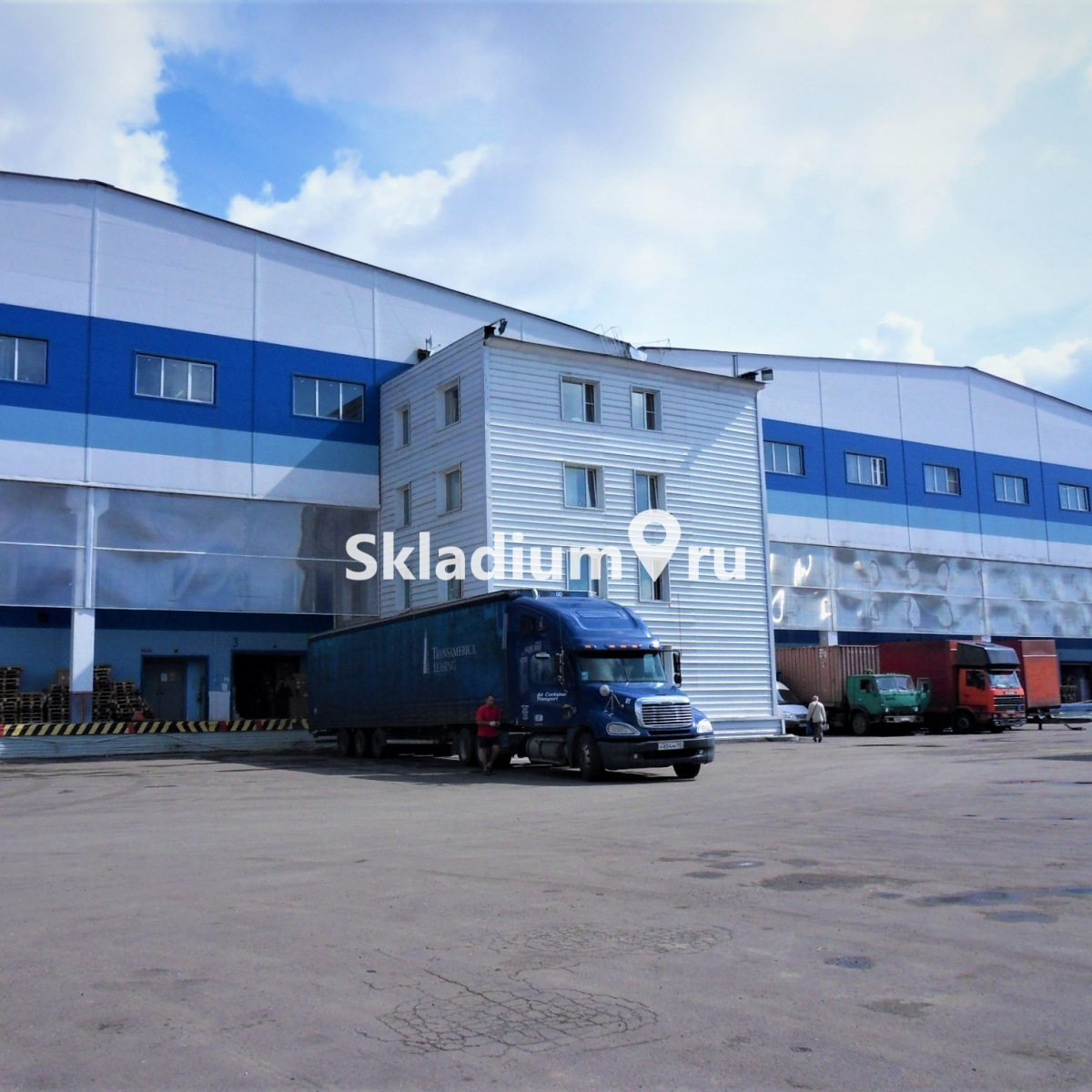 Складской комплекс Стек Москва, метро Саларьево фото