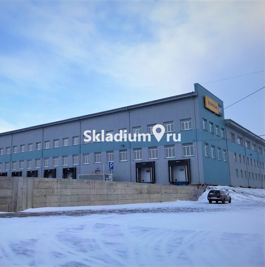 Складской комплекс Московская обл, Лобня, ул Индустриальная, д 1 фото