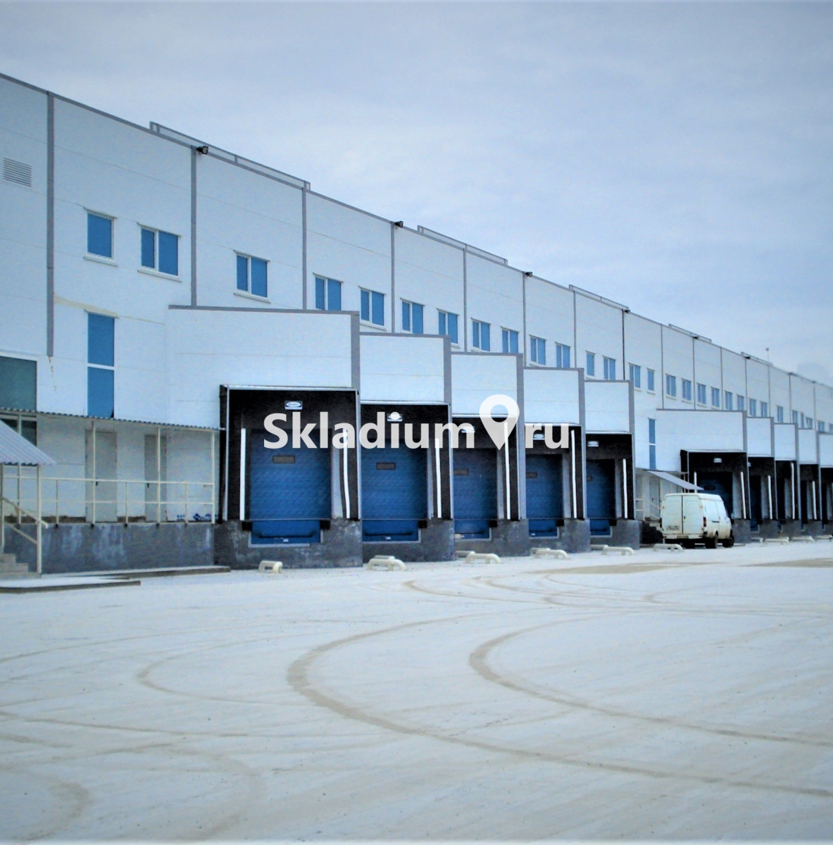 Логистический центр Кубань Краснодар, поселок Индустриальный, ул Восточная, д 1б фото