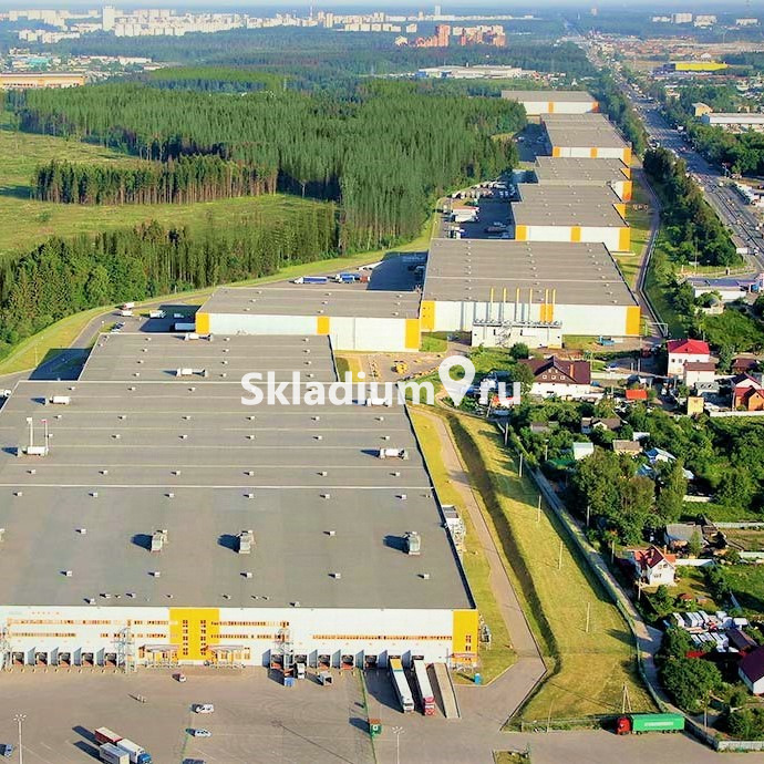 Складской комплекс Ленинградский терминал Солнечногорский р-н, д Черная Грязь, Ленинградское ш, 13 км от МКАД фото