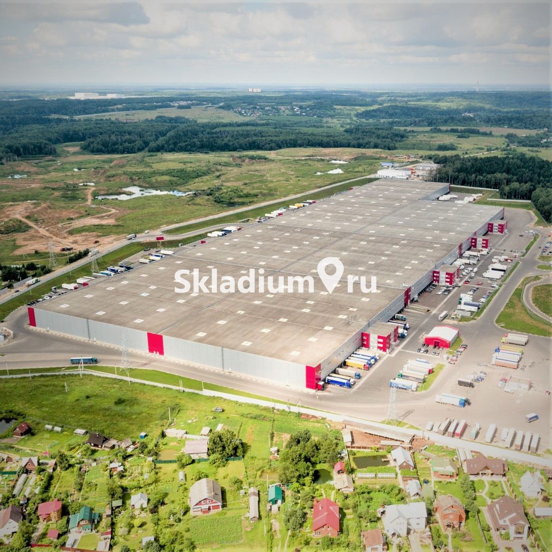 Логистический парк Север Московская обл, Солнечногорск, деревня Шелепаново, д 152/2 фото