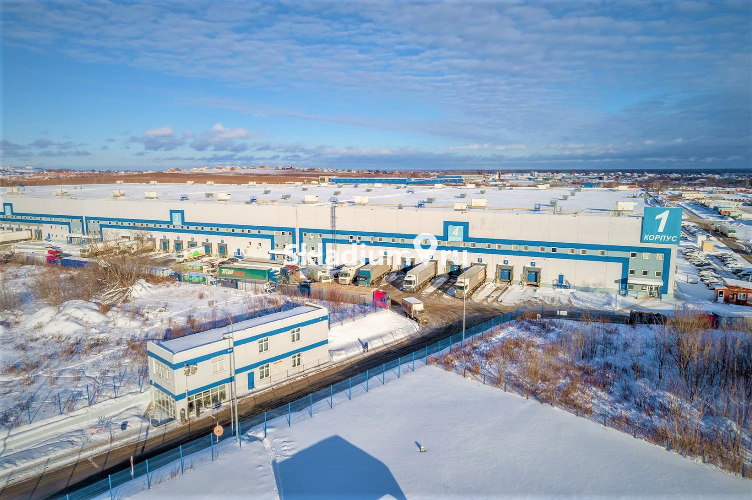 Складской комплекс Волжский Нижегородская область, Кстовский муниципальный округ,деревня Опалиха,территория Кстовский Индустриальный Парк, 1Б фото