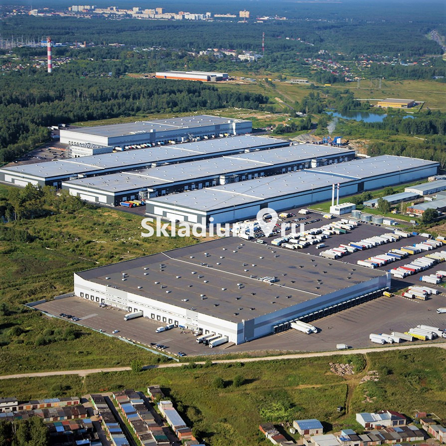 Логистический парк Ногинск, корпуса Московская обл, Ногинск, тер Технопарк Успенский (поселок Затишье), д 20 фото