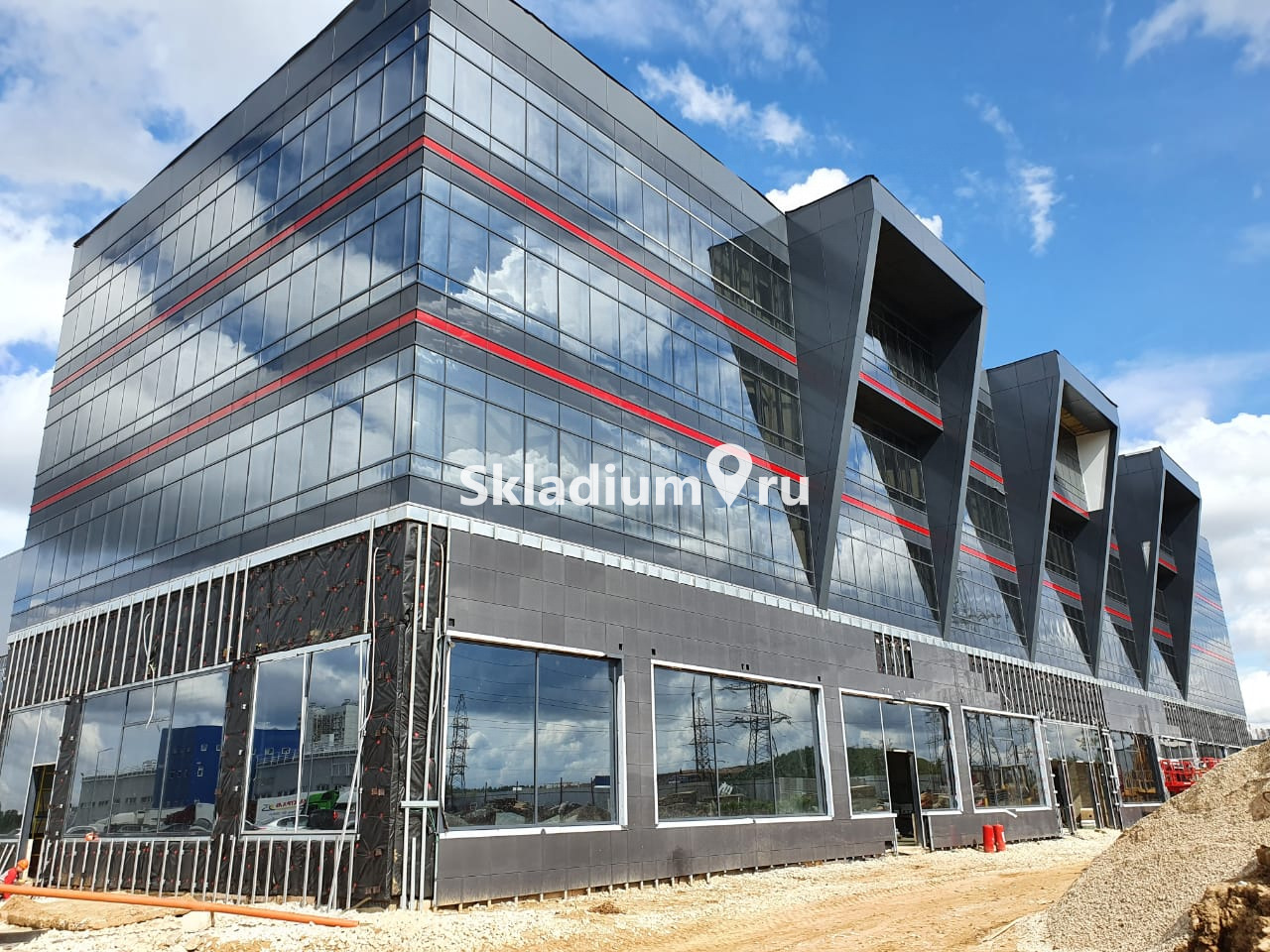 Складской комплекс Москва, Новоорловская ул, 3/1 фото