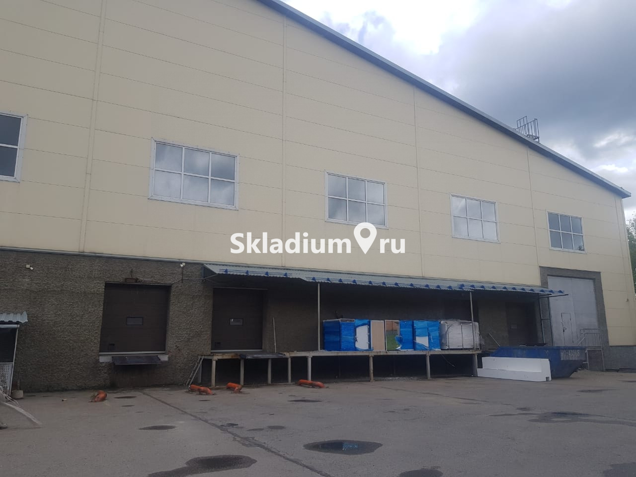 Складской комплекс Московская обл, Дзержинский, ул Энергетиков, д 20 к1 фото