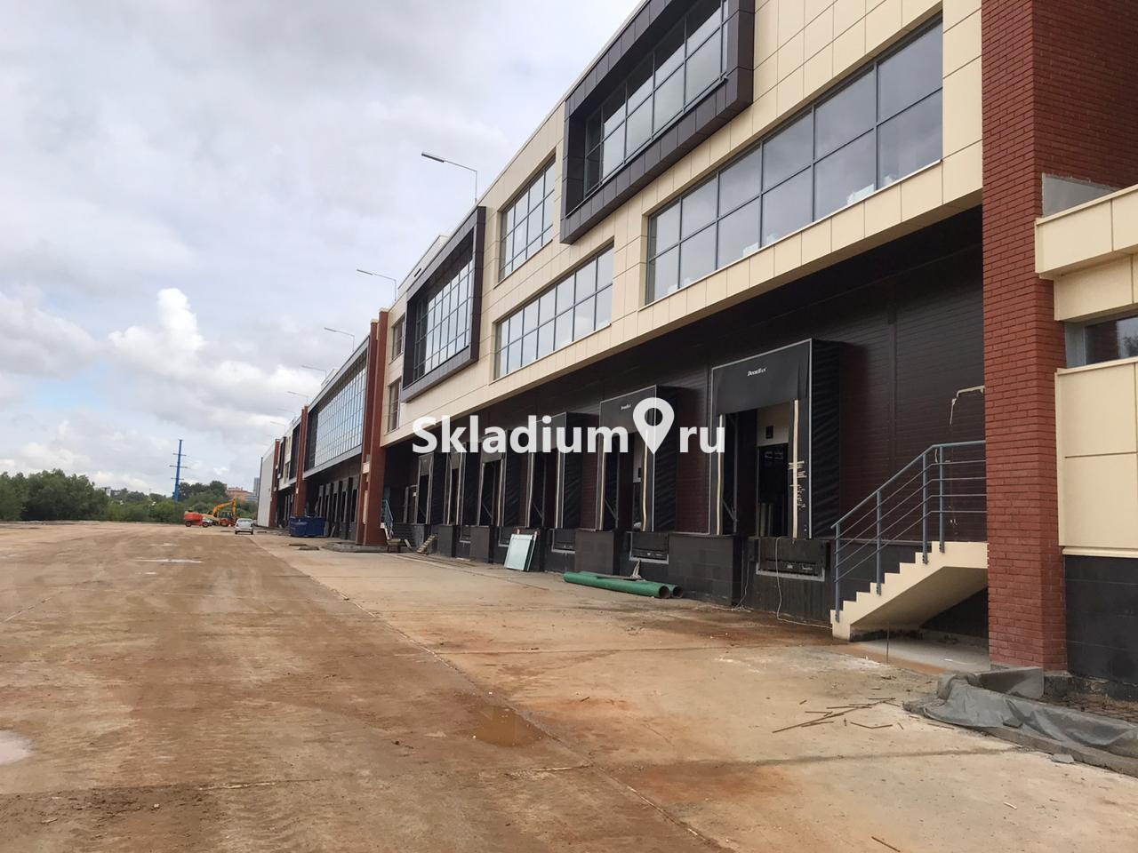 Складской комплекс Москва, Тарный пр-д, 2 фото