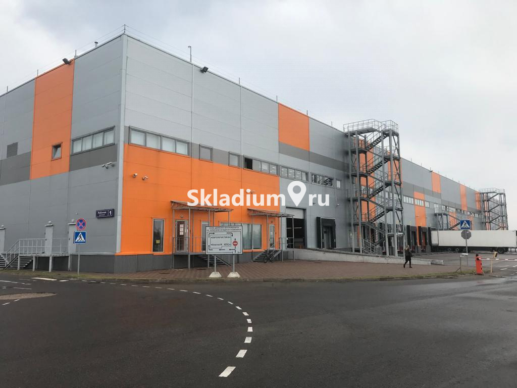 Логистический парк Киевское 22 Москва, поселение Первомайское, поселок Первомайское, ул Рабочая, д 1 фото